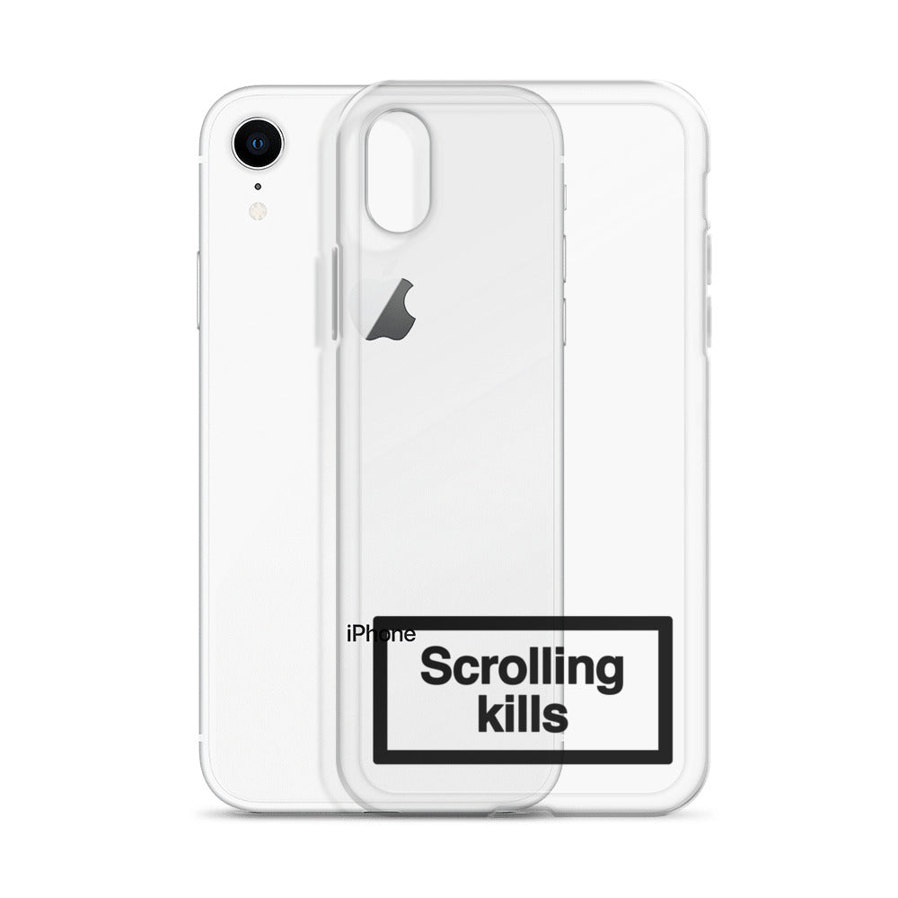 Scrolling Kills by Opal