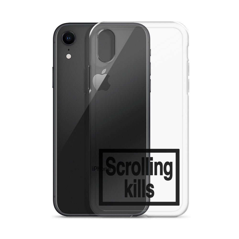 Scrolling Kills (Stretched) by Opal