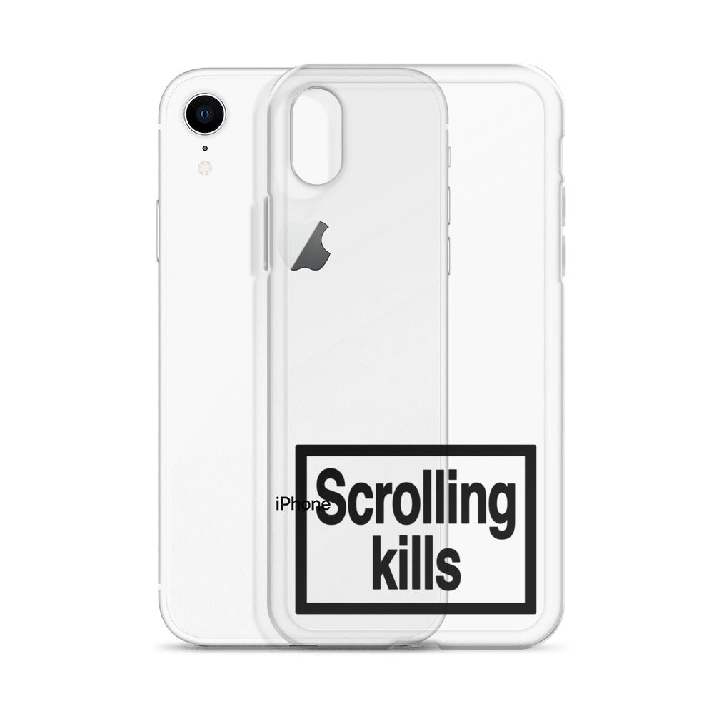 Scrolling Kills (Stretched) by Opal