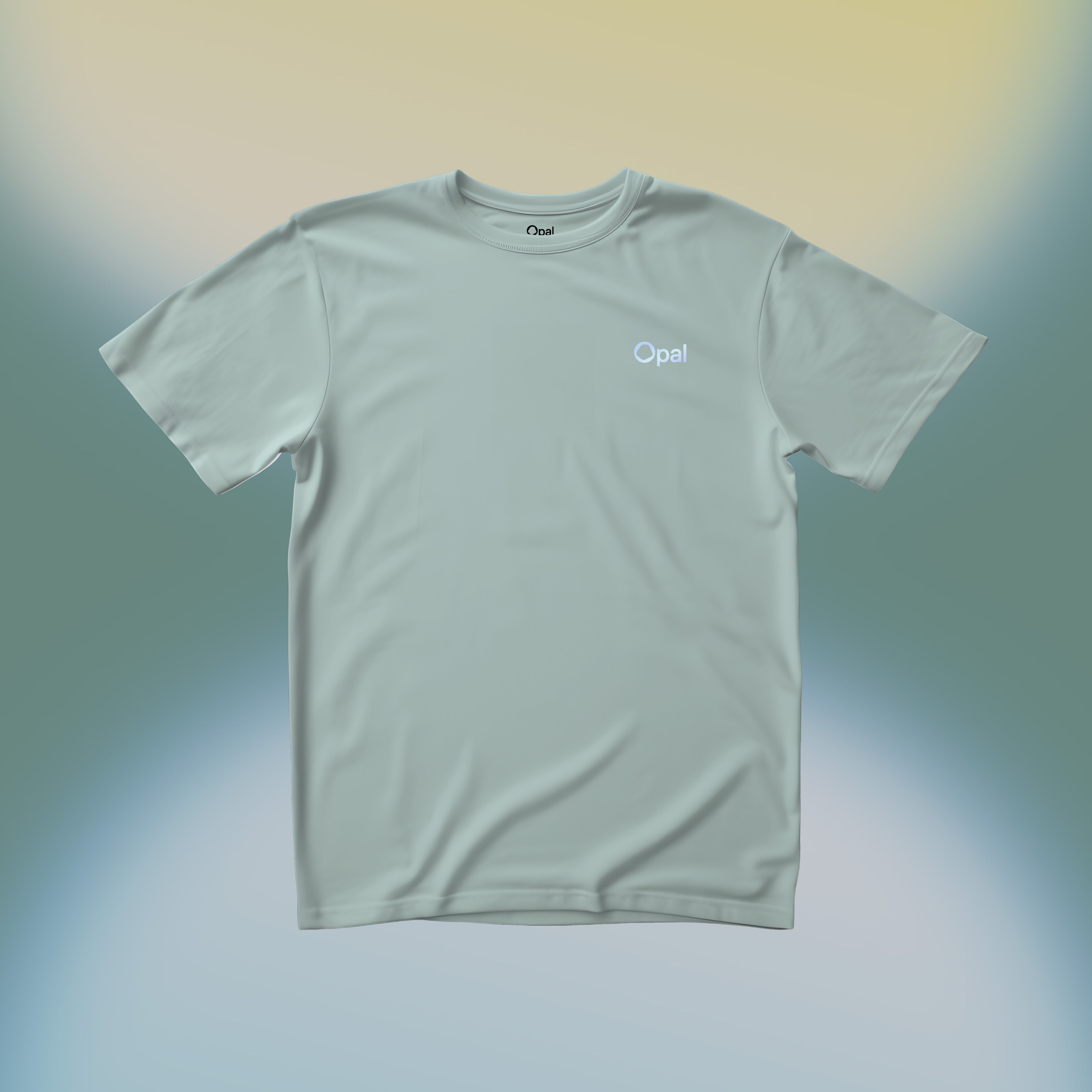Standard Issue – Opal Crest Tee (Mint)