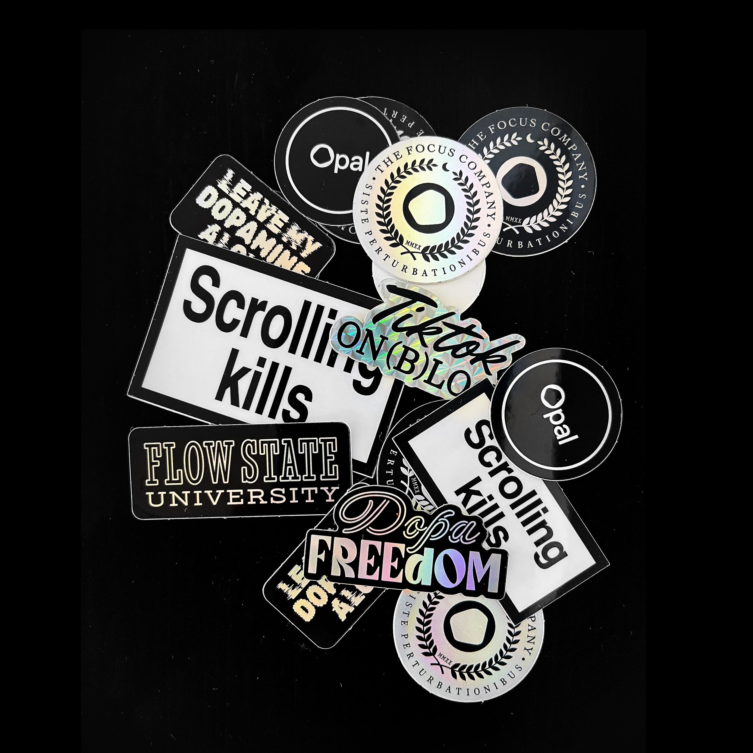Scrolling Kills the sticker