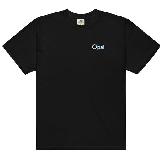 Opal T-shirt Front & Back